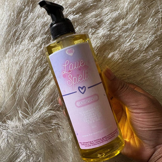 Moisturizing Body Oil